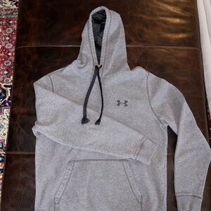 Under Armour Men's Gray Hoodie. Large.